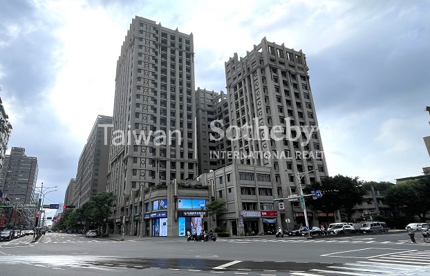 信義永春高樓美邸(租賃)建物外觀